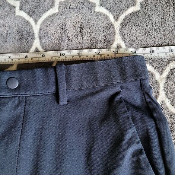 Uniqlo Pants Mens Sz Small Blue Polyester Drawstring Casual Performance Pockets - Picture 5 of 9